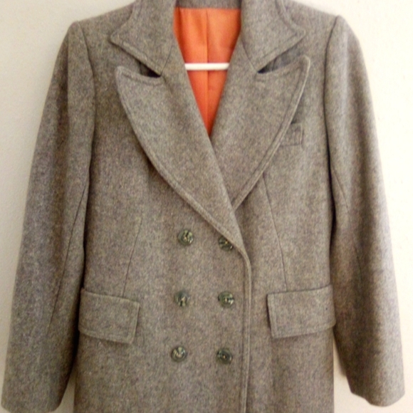 Wool coat - Picture 2 of 4